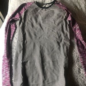 Long Sleeve Gym Shirt
